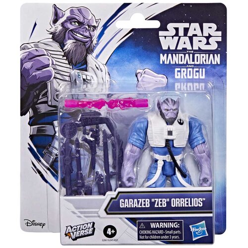 Hasbro Star Wars: ActionVerse 11 cm Garazeb ZEB Orrelios figura s dodacima - Slike