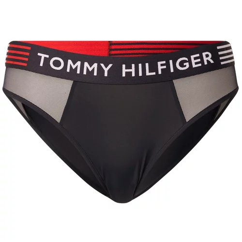Tommy Hilfiger Underwear Slip noćno plava / crvena / bijela