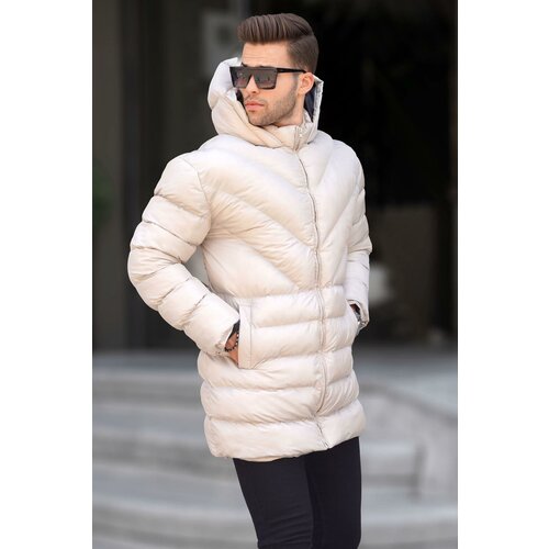 Madmext Winter Jacket - Beige - Standard Slike
