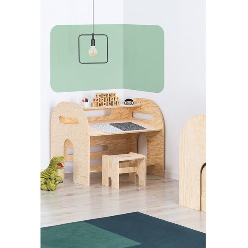 Adeko Dječji radni stol 76x93 cm MUNDO &amp;ndash; Slike