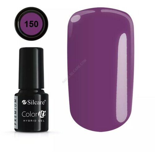 Silcare color IT-150 Trajni gel lak za nokte UV i LED Slike