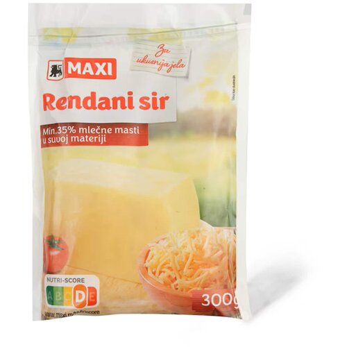 Maxi Rendani sir 300g Cene