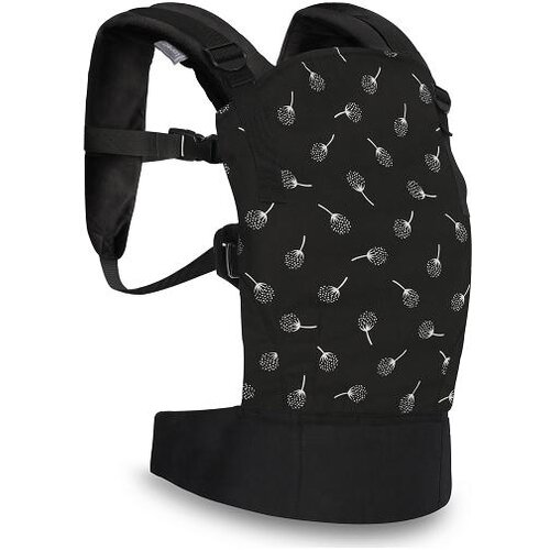 Lorelli kengur ergonomic wally - black floral ( 10010160002 ) Cene