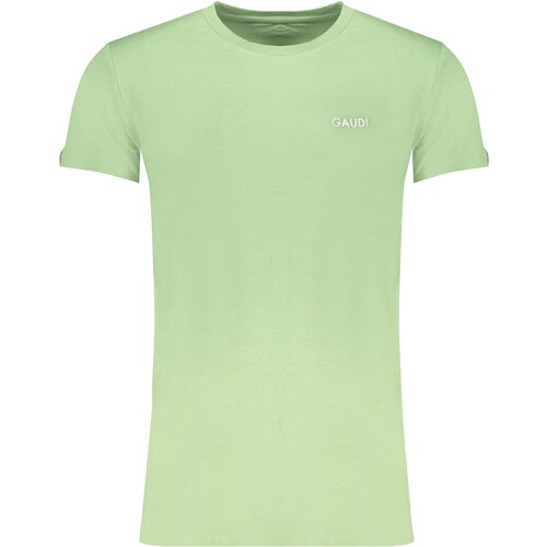 Gaudi GAUD&amp;Igrave; GREEN MEN&amp;amp;#39;S SHORT SLEEVE T-SHIRT Slike