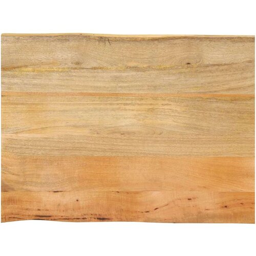 Stolna ploča 90x60x3 8 cm od masivnog drva manga sa živim rubom Slike