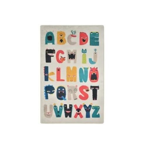 Mila Home Pralna otro&scaron;ka preproga 140x190 cm Alphabet &ndash; Cene