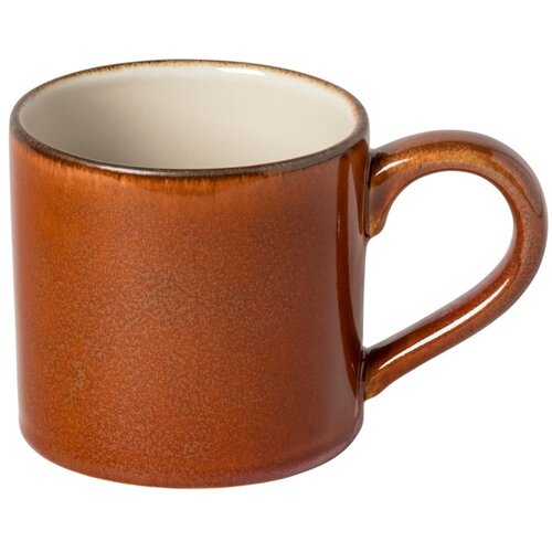 Casafina Opečnato oranžna/bež lončena skodelica 380 ml Poterie &amp;ndash; Slike