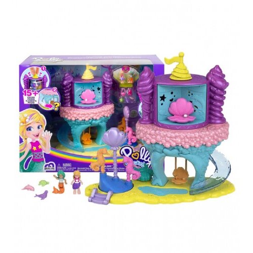 Mattel igračka Polly Pocket u podvodnom zabavnom parku GYK42 Cijene