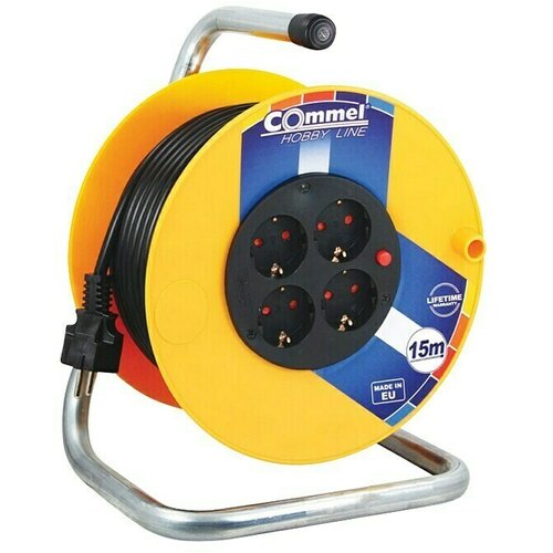 Commel Kabel na bubnju (3.500 W, 15 m) Slike