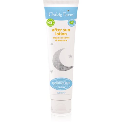 Childs Farm After Sun Lotion losjon za po sončenju Organic Coconut Oil and Aloe Vera 100 ml Slike
