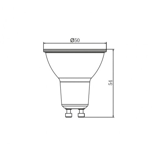 Bb Link Dawn Led sijalica GU10 4.7W 3000K Cene