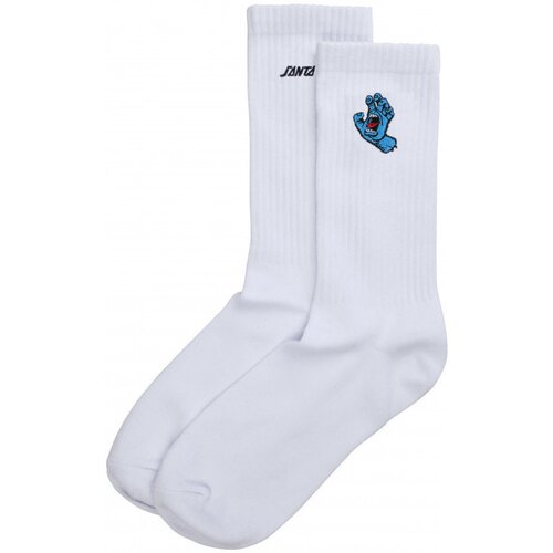 Santa Cruz Nogavice Screaming mini hand socks Bela Cene