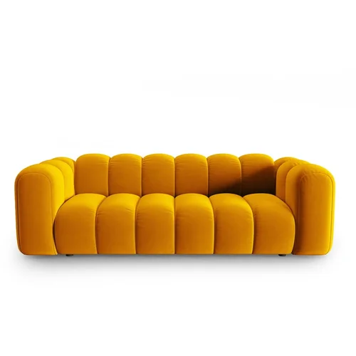 Micadoni Home Žuta sofa 228 cm Lupine –