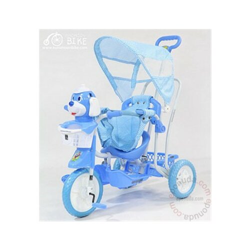 dečiji tricikl Trike A1 Dog Blue Slike
