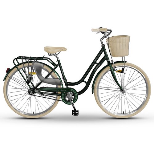 Galaxy Bicikl GIULIA 28"/1 zelena/srebrna Cene