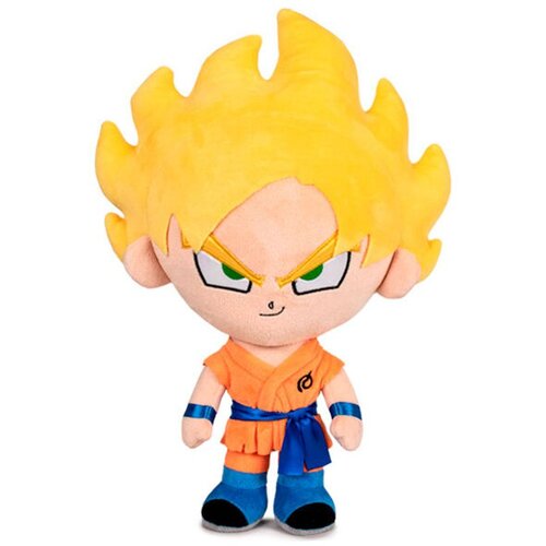 Dragon Ball Goku Super Saiyan pli&scaron;ana igračka 31cm Cijene