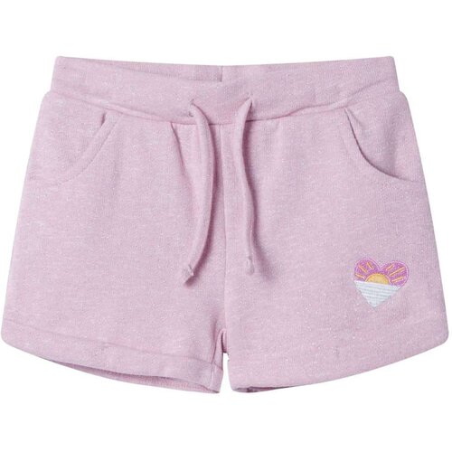  Dječje kratke hlače s vezicom &amp;scaron;arene ljubičaste 92 Slike