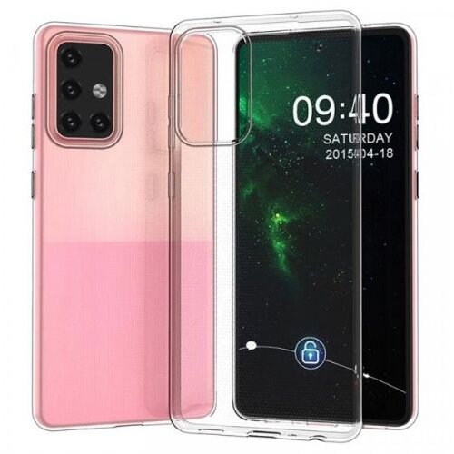 Nillkin ultra tanek silikonski ovitek za samsung galaxy A72 A726 - prozoren Slike