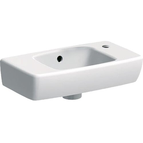 Geberit lavabo zidni selnova compact 450X250 sa povr&amp;scaron;. za odlaganje levo 500.318.01.5 Slike