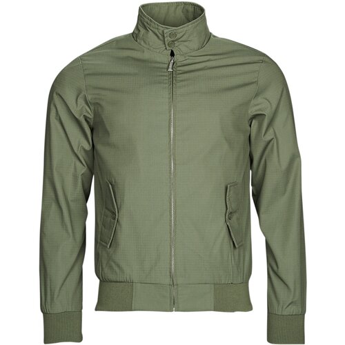 Harrington RIPSTOP JACKET RECYCLED Kaki Slike