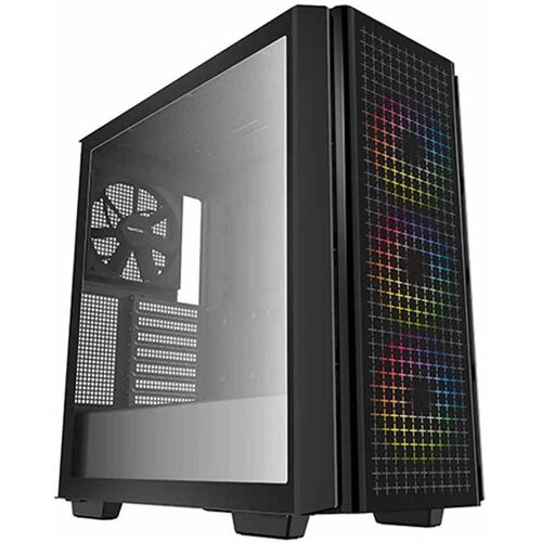 DeepCool E-Atx ohišje Cg540 črno kaljeno steklo, (21408698) Cene