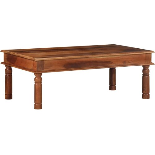 VidaXL kavna mizica 110x60x40 cm masivni les akacija Slike