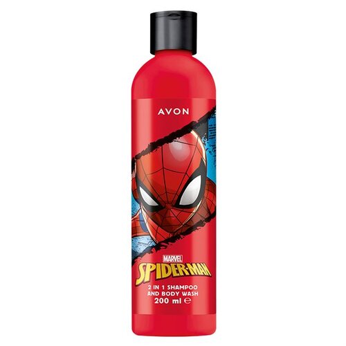 Avon spider-man 2u1 &amp;scaron;ampon i kupka 200ml Slike