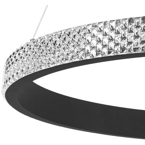 Toolight Viseća LED lampa APP1512-CP crna Slike