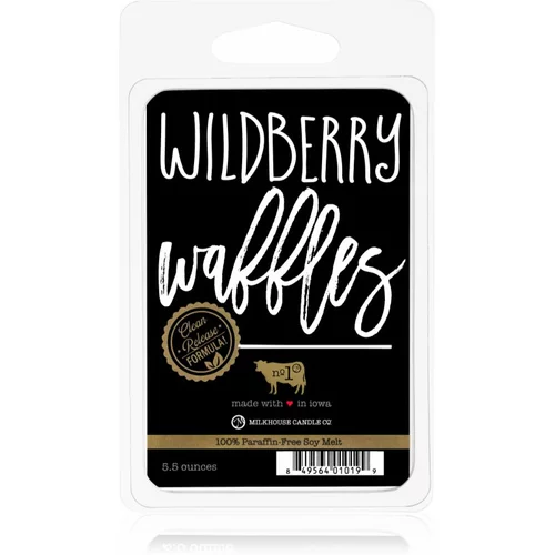 Milkhouse Candle Co. Farmhouse Wildberry Waffles vosak za aroma lampu 155 g