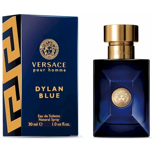 Versace pour Homme Dylan Blue toaletna voda 30 ml za muškarce