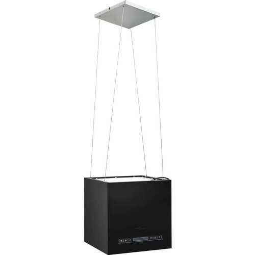  Viseča kuhinjska napa s senzorjem na dotik lcd 37 cm jeklo Slike