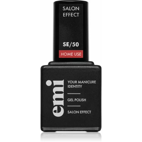 Emi E.Milac Salon Effect gel lak za nohte z uporabo UV/LED lučke več odtenkov #50 9 ml