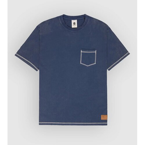 Element Cargo Pocket T-shirt dark denim Cene