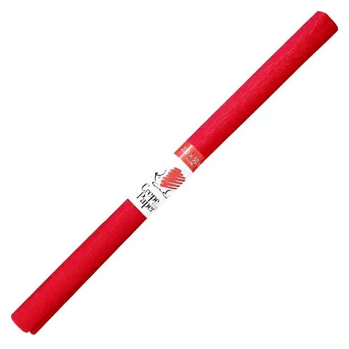 ICO S&uuml;ni krep papir u crvenoj boji 200x50cm Cijene