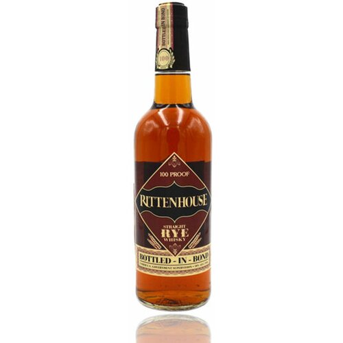 RITTENHOUSE Rye Whisky 50% 0.7L Slike