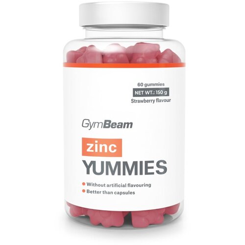 GymBeam Zinc Yummies 60 kaps. Cijene