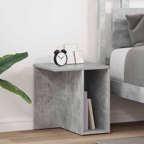  Konačna Stolić 2 pcs Betonski sivi 37 x 32 x 40 cm Cijene