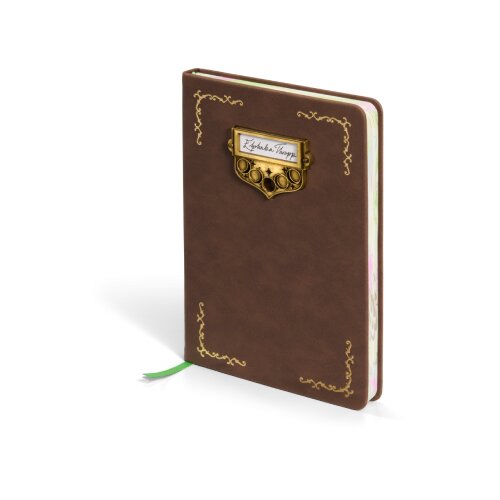 The Noble Collection Rokovnik Wicked, Elphabas Journal, A5 Slike