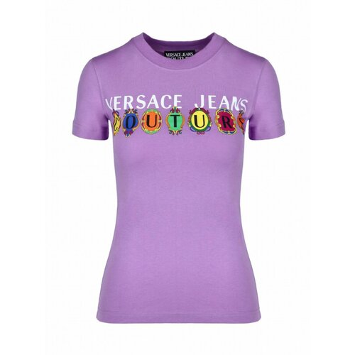 Versace Jeans Couture ženska majica sa logom B2HWA7PA-317 Slike
