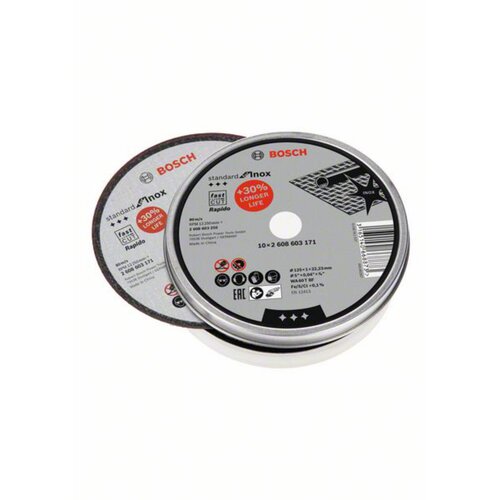 Bosch TS doza, 10x125, 1mm Inox disk Slike