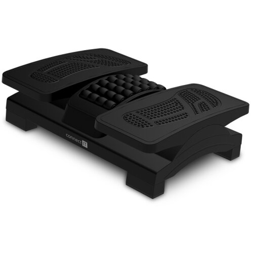 Connect IT CFH-4105-BK - Podesiva podloga za noge, crna Slike