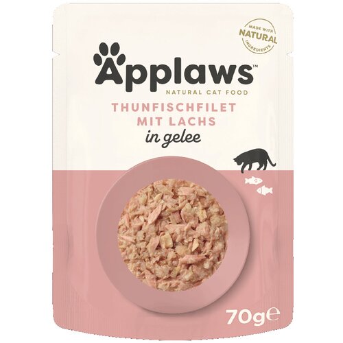 Applaws vrečke v želeju 16 x 70 g - Tuna z lososom Cijene
