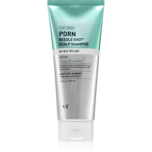 VT COSMETICS PDRN Reedle Shot Scalp Shampoo &amp;scaron;ampon za njegu i jačanje kose protiv gubitka kose 200 ml Slike