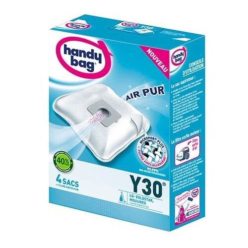 Handy Vrečke za sesalnik Bag Y30 bele, 4 kosa, (5000118460) Cene