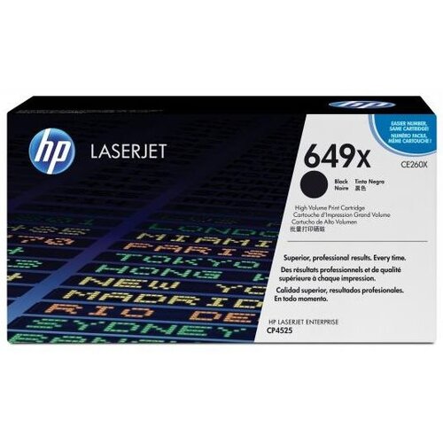  HP 649X (CE260X) črn/black - original Cene