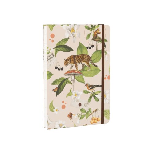 Grupo Erik Editores S. L. Kokonote - Bullet agenda A5 - Kokonote, Jungle Bliss Sewn Slike