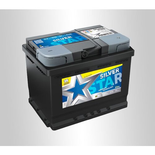 Silver star Akumulator za automobile 12V064D SLI Cene