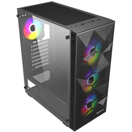 Raidmax kući&amp;scaron;te VECTOR V151 w/RX650XT(B) PSU Slike