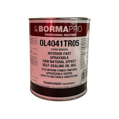 Borma Wachs Hibridno ulje sa natur efektom Self-sealer, Brzosu&scaron;eće, 1 l, Providno Cene
