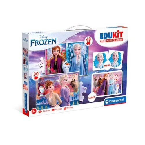 Clementoni edukativni set 4 u 1 frozen ( CL18292 ) Cene